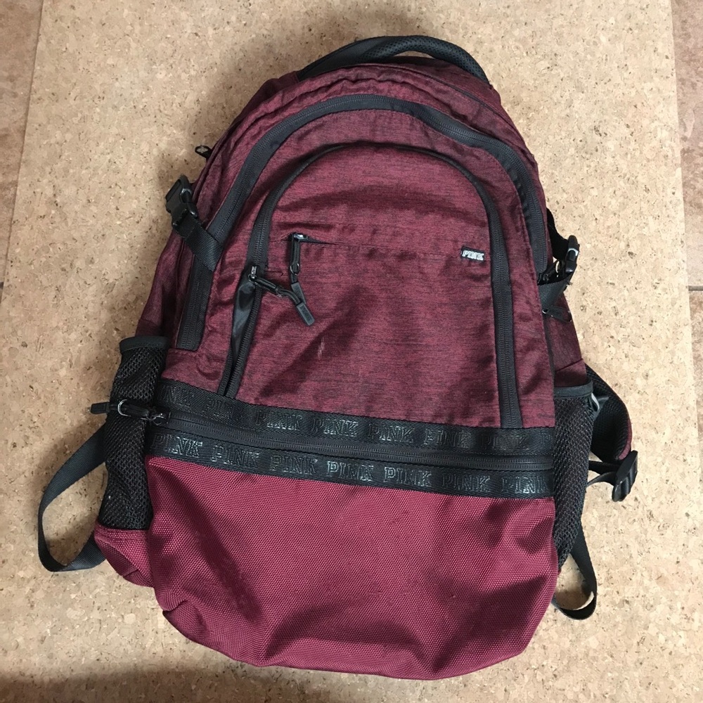 PINK backpack